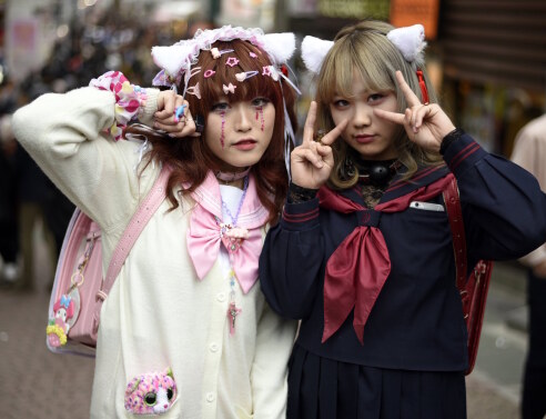 Harajuku: Η συνοικία – τσικλόφουσκα