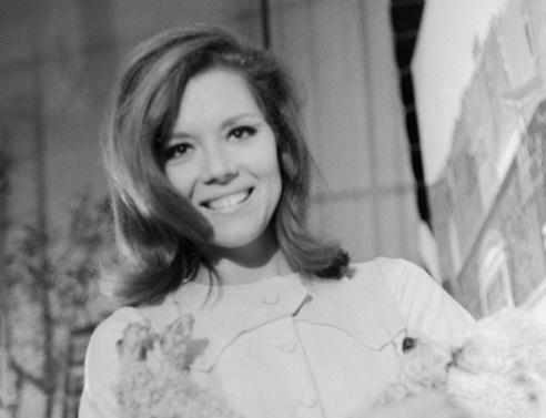 Diana Rigg, Γερμανία, 1966 ©Getty Images/ Helmut Reiss/United Archives 
