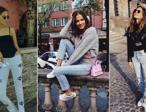 Πώς να φορέσεις το τζιν σου σαν τη Νικόλ Ποτουράλσκι