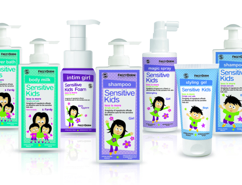 Μαθήματα παιδικής περιποίησης Frezyderm