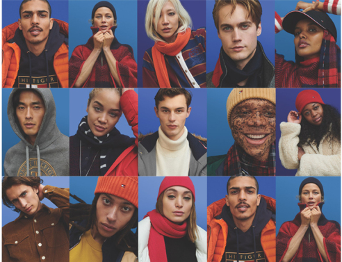 Η Tommy Hilfiger λανσάρει μία τολμηρή νέα καμπάνια με τίτλο Moving Forward