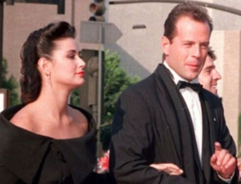 Μπρους Γουίλις και Ντέμι Μουρ