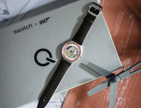 Το περιορισμένης κυκλοφορίας ρολόι SWATCH ²Q έρχεται τον Οκτώβριο