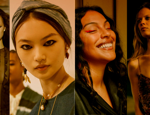 Οι κορυφαίες τάσεις στο μακιγιάζ, όπως τις έδειξαν οι πασαρέλες