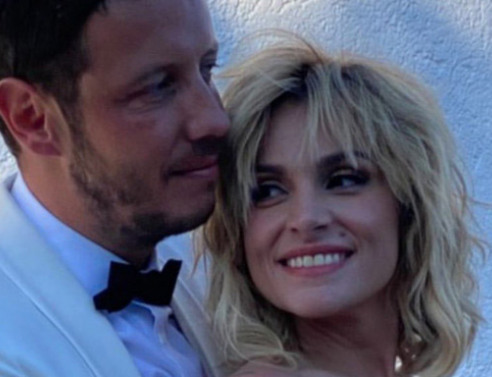 Ελεωνόρα Ζουγανέλη και Σπύρος Δημητρίου