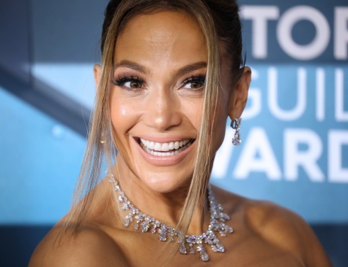 Η τραγουδίστρια Jennifer Lopez