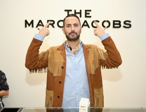 Ο σχεδιαστής μόδας Marc Jacobs