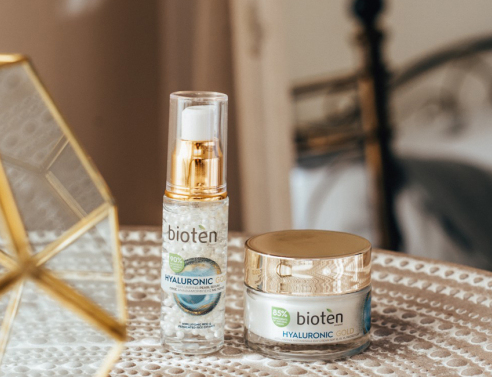 Το "χρυσό" μυστικό ομορφιάς, bioten Hyaluronic Gold