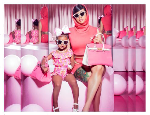 Η Cardi B μαζεύει τσάντες Birkin και τα τρολ την κράζουν