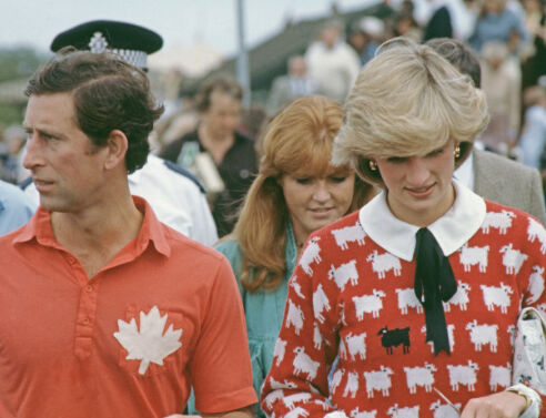 Το «μαύρο πρόβατο» της Lady Diana ξαναγίνεται viral