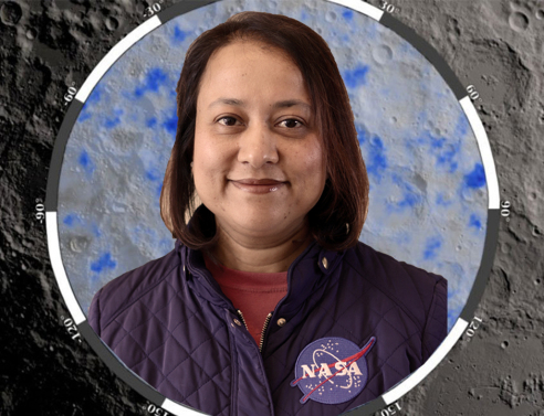 Η Dr. Naseem Rangwala, επιστήμονας της NASA, υπεύθυνη έργου του SOFIA που ανακάλυψε νερό στη Σελήνη