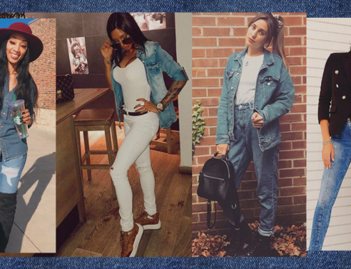 7 δημιουργικοί τρόποι να φορέσεις τα denim σου