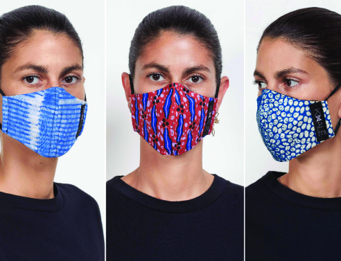 H Ιρέν Μαμφρεντός σχεδιάζει για την Kimalé τις πιο στιλάτες μάσκες της Αθήνας.