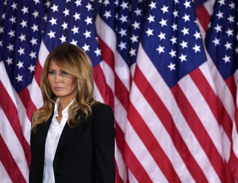 Η πρώην Πρώτη Κυρία των ΗΠΑ, Μελάνια Τραμπ