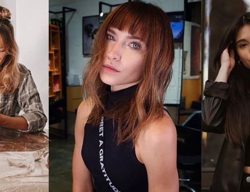 Κοπέλες με μακριά μαλλιά και αφέλειες