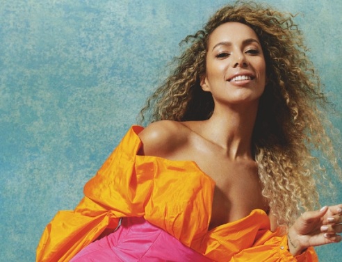 H Leona Lewis με Celia Kritharioti στην Telegraph