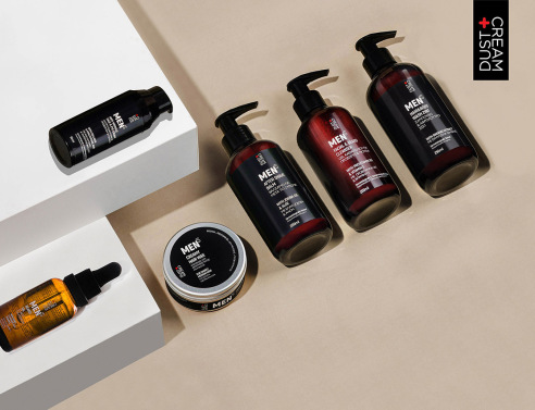 Η DUST+CREAM εισέρχεται στον κόσμο της ανδρικής περιποίησης με την σειρά ΜΕ