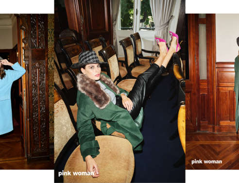 Pink Woman Fall/Winter 20-21