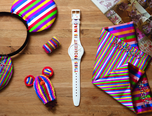 This moment is Magic! Η Swatch παρουσιάζει δύο νέα Art Specials που σχεδίασε η κορεατικής καταγωγής Dorothy M. Yoon.