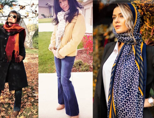 6 τρόποι να φορέσεις το κασκόλ σου