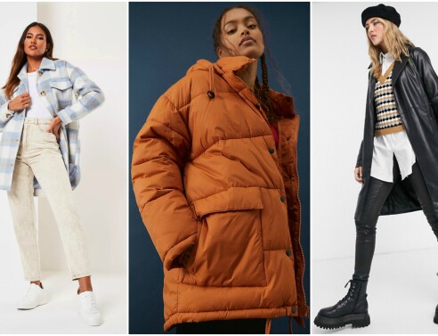 Μοντέλα που φοράνε χειμερινά παλτό 