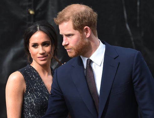 Η Μέγκαν Μαρκλ και ο Χάρι σε κοινή τους εμφάνιση