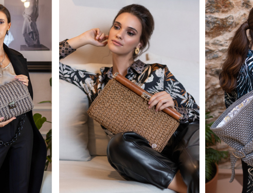 Η νέα συλλογή της Miss Polyplexi Φθινόπωρο-Χειμώνας 20/21 εμπνέεται από τη Νεοκλασική αρχιτεκτονική των διατηρητέων κτιρίων της Αθήνας.