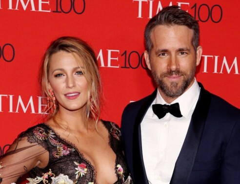 Ο Ράιαν Ρέινολντς και η Μπλέικ Λάιβλι