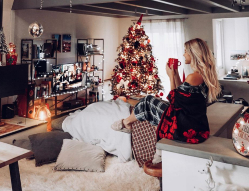 Χριστουγεννιάτικο Δέντρο Βάσσια Κωσταρά Instagram