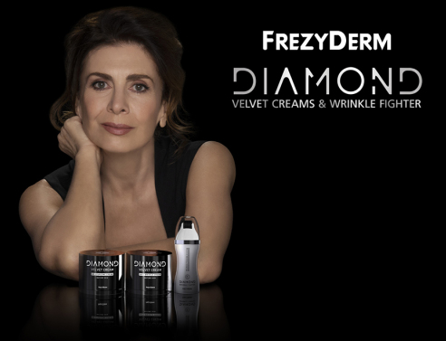 Η Κατερίνα Διδασκάλου Brand Ambassador της FREZYDERM 