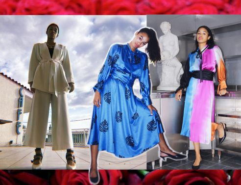 Μοντέλα με ρούχα ROSES ARE RED