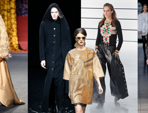 Μοντέλα από επιδείξεις μόδας