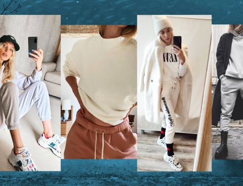 Μοντέλα που φοράνε φόρμες