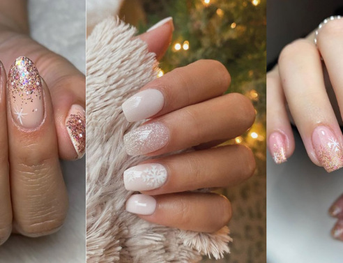 Let it snow: Ιδέες για γιορτινό μανικιούρ