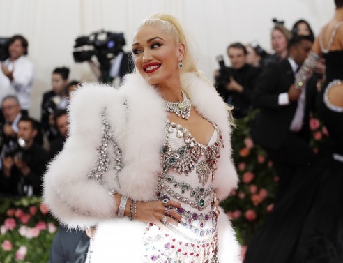 Η τραγουδίστρια Gwen Stefani