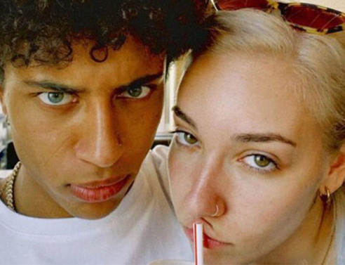 Ηρακλής Τσουζίνοβ και Αγγελική Κάτρη