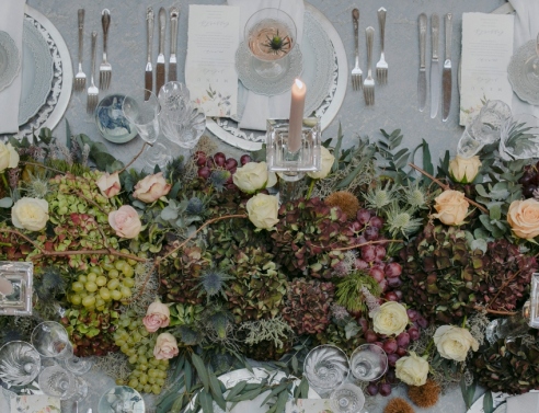 Χριστουγεννιάτικο τραπέζι