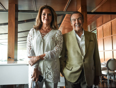 Άντζελα Γκερέκου και Τόλης Βοσκόπουλος