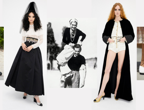 To θρυλικό δίχρωμο παπούτσι της Chanel