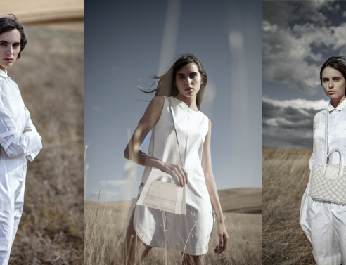 ​Οι κοσμοπολίτικες τσάντες της Έλενας Καραβασίλη 