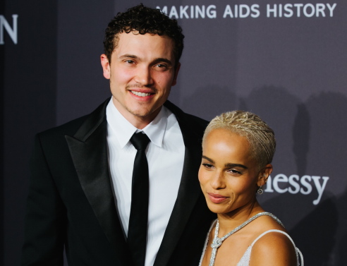 Χωρίζουν η Zoë Kravitz και ο Karl Glusman