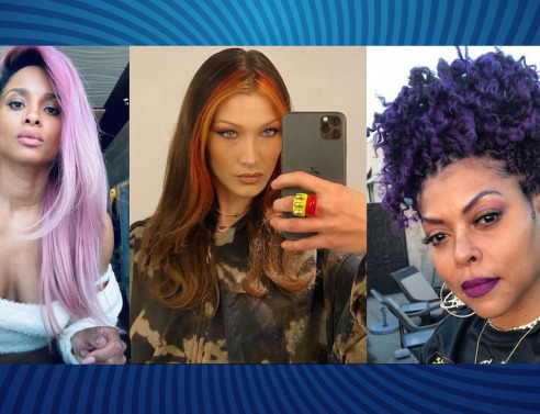 Σκέφτεσαι να βάψεις μαλλί; Πάρε ιδέες από τους celebrities