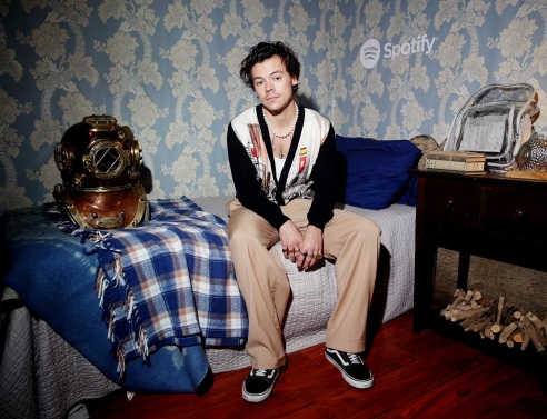 Ο τραγουδιστής Harry Styles