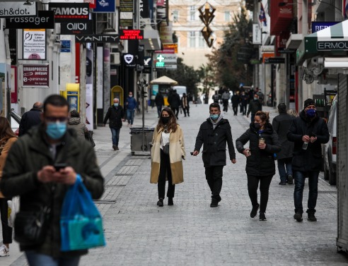 Στιγμιότυπο στην Αθήνα 