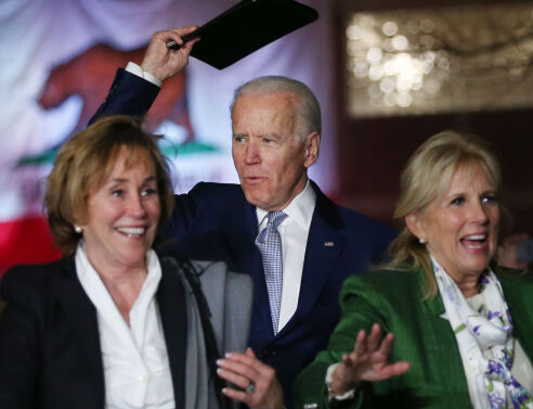 Keep up with the Bidens