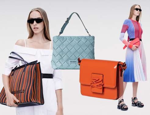 Ανοιξιάτικη γυναικεία συλλογή Karl Lagerfeld 2021