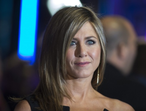 Η ηθοποιός Τζένιφερ Άνιστον