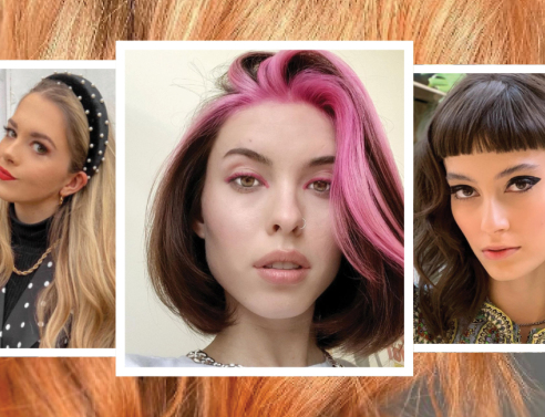 Τρεις κοπέλες με διαφορετικά μαλλιά