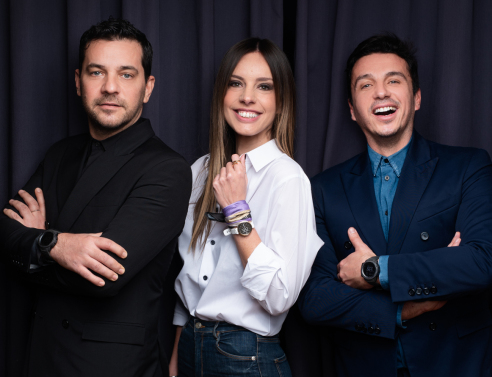 Η Garmin και οι MI-RŌ Designers δημιουργούν το smartwatch Lily