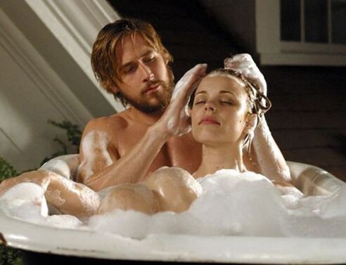 The Notebook scene